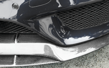 Required Automotive-MERCEDES C CLASS W205 C63 C63S CARBON FIBRE FRONT LIP