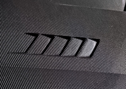 REQUIRED AUTOMOTIVE-Carbon Fiber Body Kit Set – Boot, Fenders, Bonnet, Mirrors