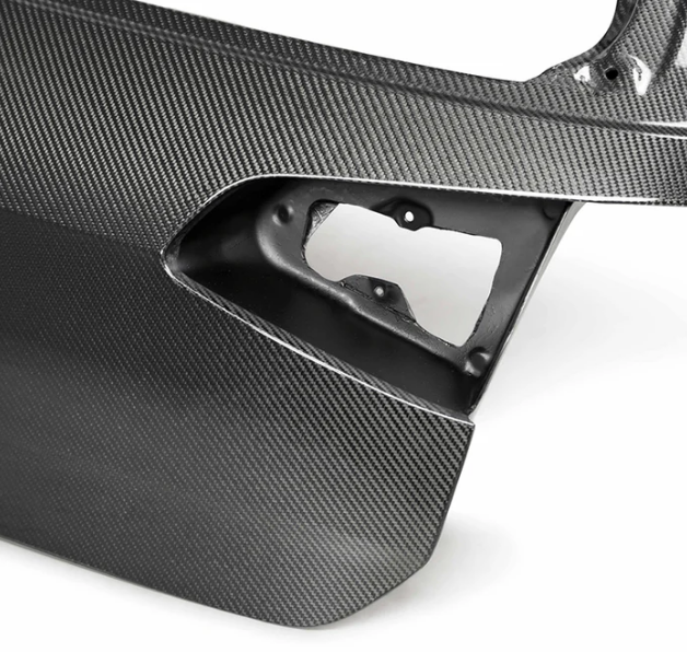 REQUIRED AUTOMOTIVE-Carbon Fiber Body Kit Set – Boot, Fenders, Bonnet, Mirrors