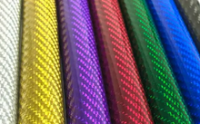 Coloured Twill Carbon