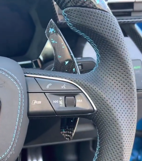Audi RS3 2021+ Custom Steering Wheel