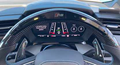 Audi RS3 2021+ Custom Steering Wheel