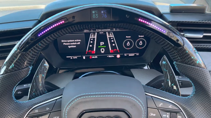 Audi RS3 2021+ Custom Steering Wheel