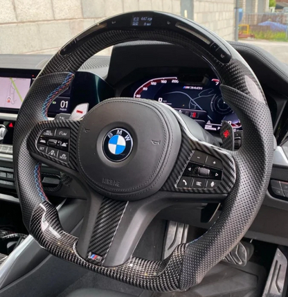 BMW Fully custom Steering wheel for G series