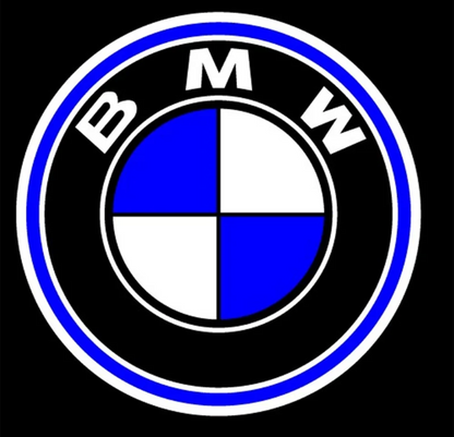 BMW LED Door Logo Projector Lights – 2 Piece Set | Courtesy Welcome Lights | Required Automotive