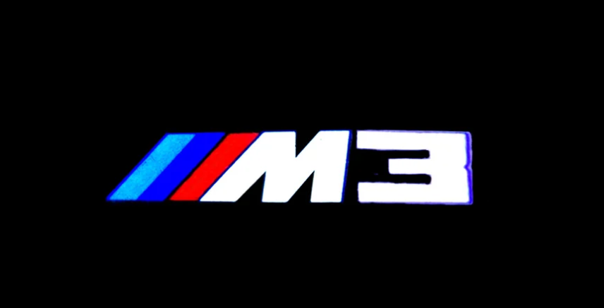 BMW LED Door Logo Projector Lights – 2 Piece Set | Courtesy Welcome Lights | Required Automotive
