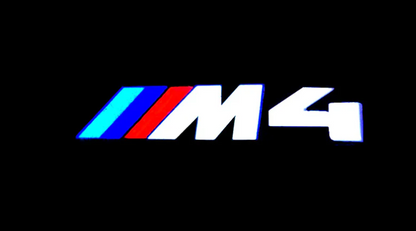 BMW LED Door Logo Projector Lights – 2 Piece Set | Courtesy Welcome Lights | Required Automotive