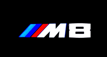 BMW LED Door Logo Projector Lights – 2 Piece Set | Courtesy Welcome Lights | Required Automotive