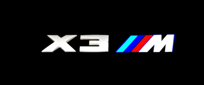 BMW LED Door Logo Projector Lights – 2 Piece Set | Courtesy Welcome Lights | Required Automotive