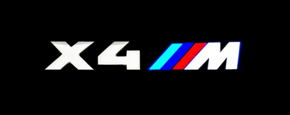 BMW LED Door Logo Projector Lights – 2 Piece Set | Courtesy Welcome Lights | Required Automotive
