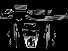 Audi A3 8Y (2020–2026) Pre-Cut Interior Protection Film – TPU Anti-Scratch Screen & Navigation Panel PPF