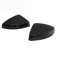 Audi A3 8V Gloss Black Wing Mirror Covers – Pair | 2014–2018 | Replacement Side Mirror Caps | Without Lane Assist | Required Automotive
