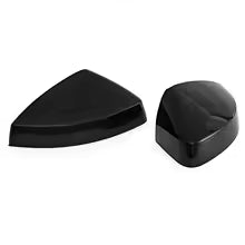 Audi A3 8V Gloss Black Wing Mirror Covers – Pair | 2014–2018 | Replacement Side Mirror Caps | Without Lane Assist | Required Automotive