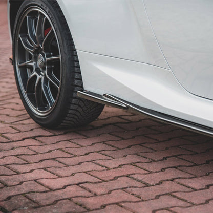 Maxton Design Toyota GR Yaris V1 Side Skirts In Gloss Black (Mk4)