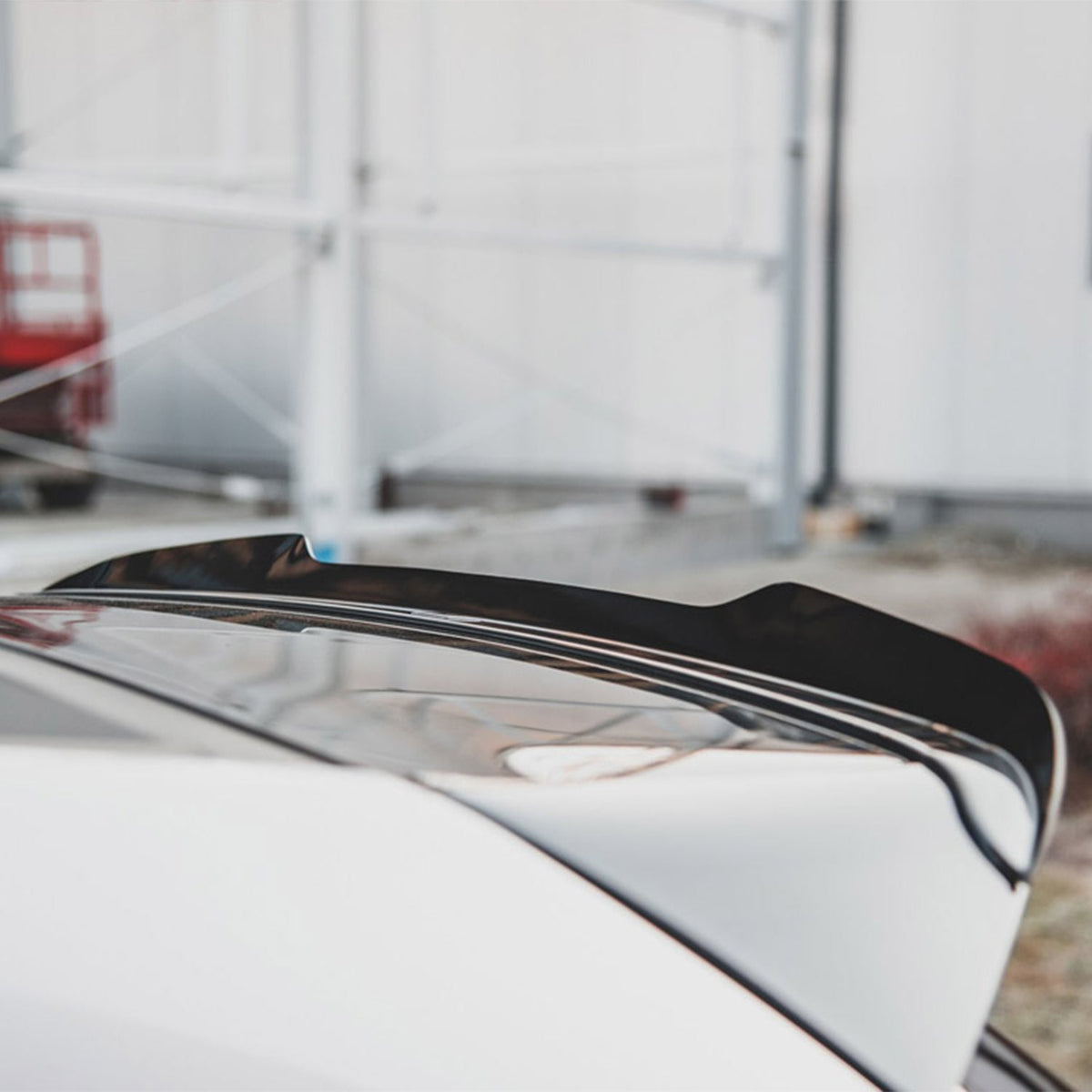 Maxton Design Toyota GR Yaris Spoiler Cap In Gloss Black (Mk4)
