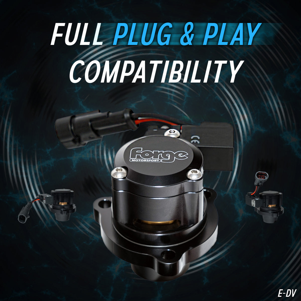Electronic Atmospheric Dump Valve for Shared Platform Applications