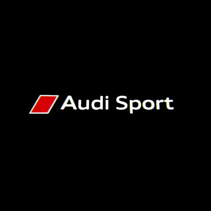 Audi Quattro LED Door Logo Projector Lights – 2 Piece Set | Welcome Lights