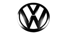 Volkswagen Polo MK5 6R / 6C Matte Black Front / Rear Badges (2009 - 2017 Models)