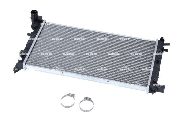 NRF Engine Cooling Radiator 58068