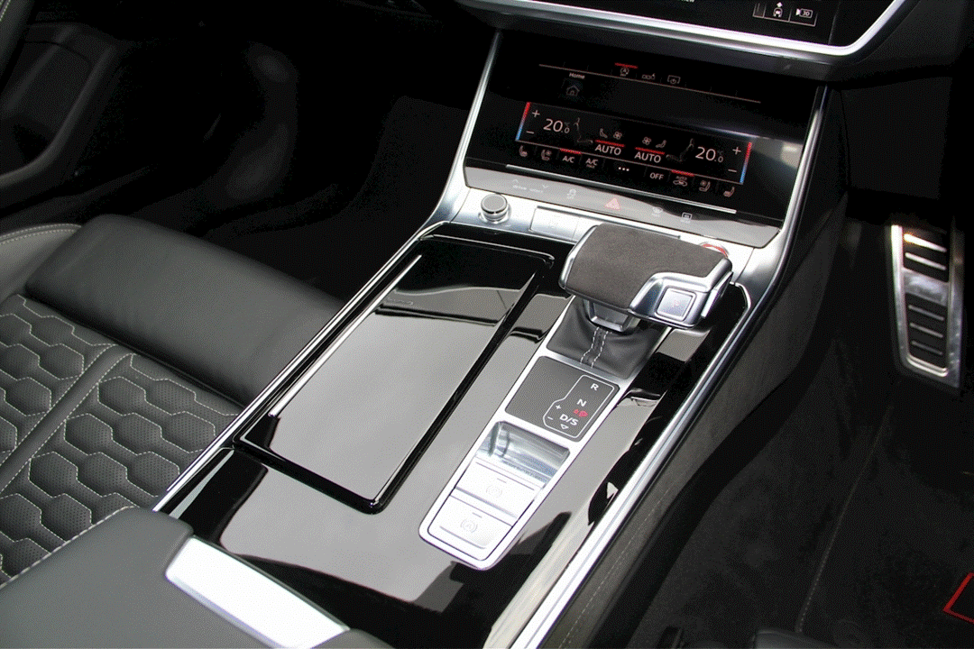 Audi A6 C8 / A7 4K8 (2019–2024) Matte TPU Interior Protection Film – Centre Console & LCD Display Screen Protector