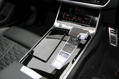 Audi A6 C8 / A7 4K8 (2019–2024) Matte TPU Interior Protection Film – Centre Console & LCD Display Screen Protector