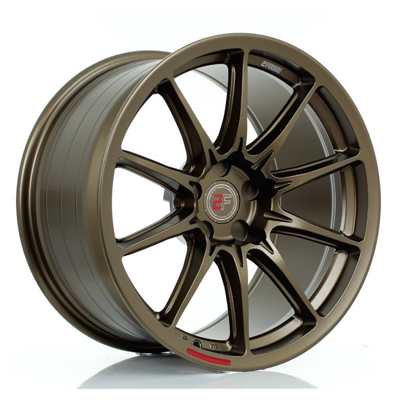 Audi R8 2Forge ZF8-R Fully Forged Wheels Set