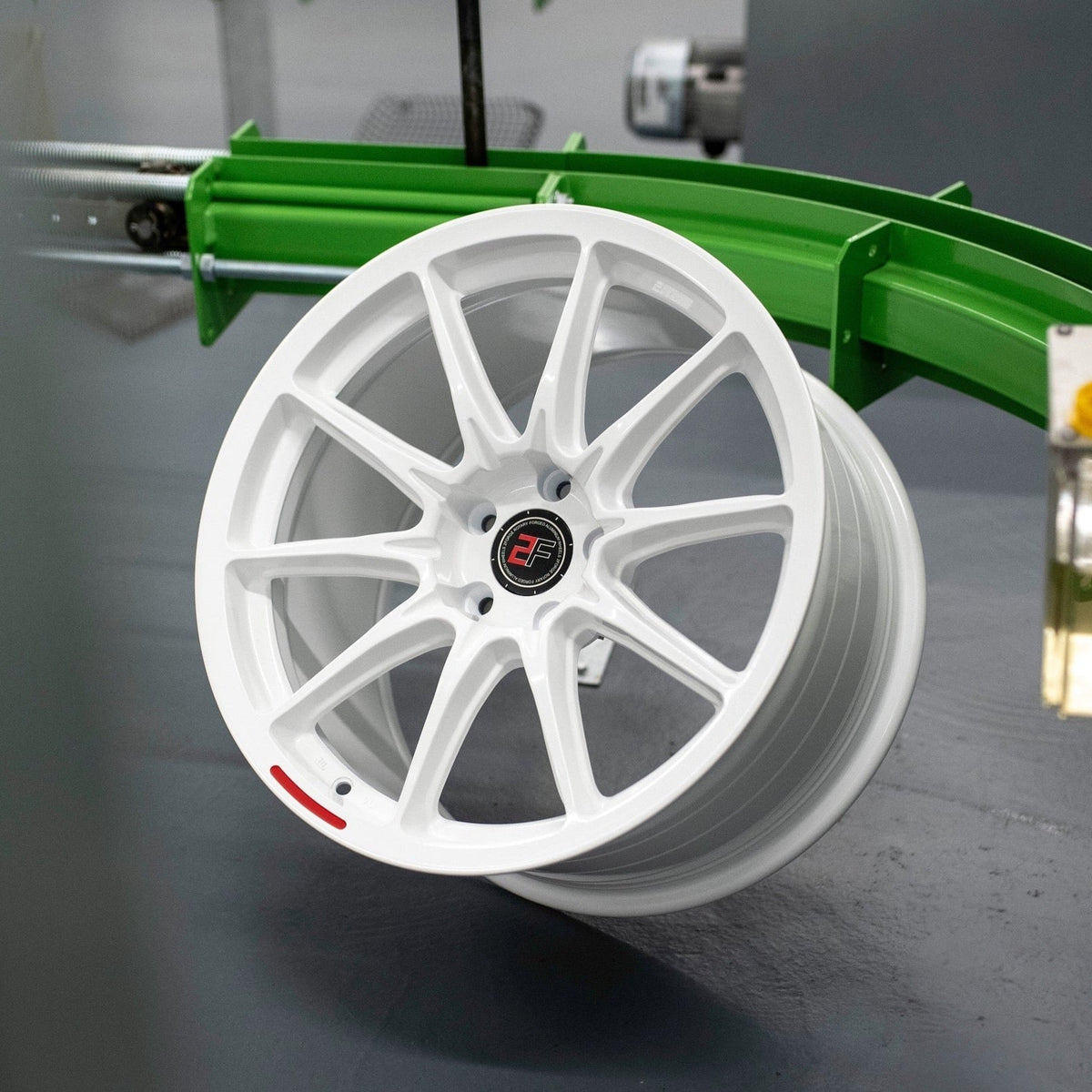 Audi R8 2Forge ZF8-R Fully Forged Wheels Set