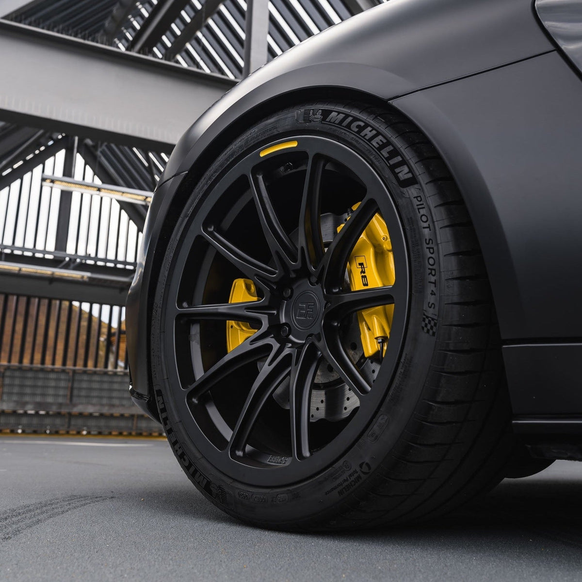 Audi R8 2Forge ZF8-R Fully Forged Wheels Set