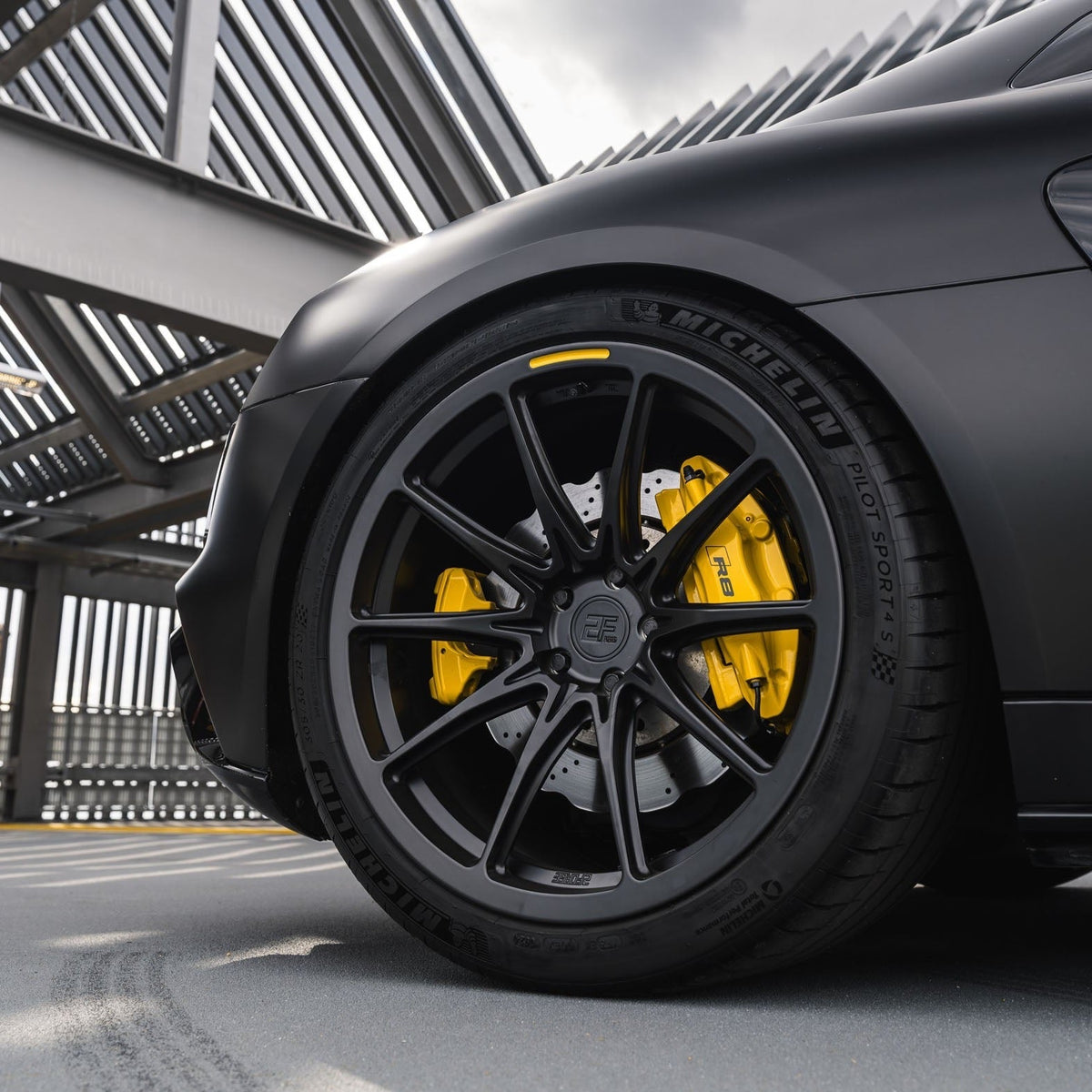 Audi R8 2Forge ZF8-R Fully Forged Wheels Set