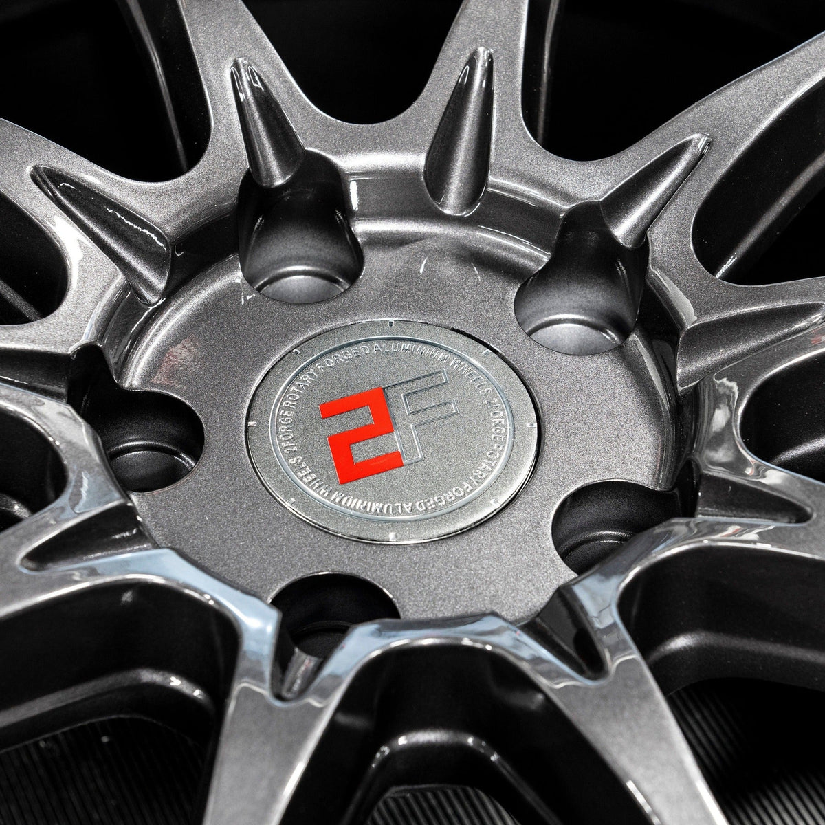 Audi R8 2Forge ZF8-R Fully Forged Wheels Set