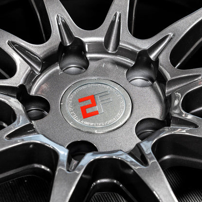 Audi R8 2Forge ZF8-R Fully Forged Wheels Set