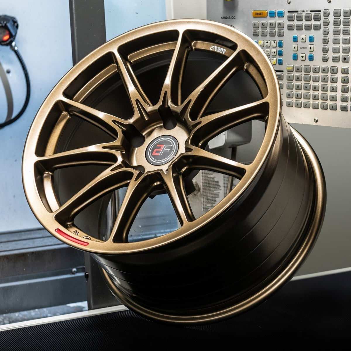 Audi R8 2Forge ZF8-R Fully Forged Wheels Set