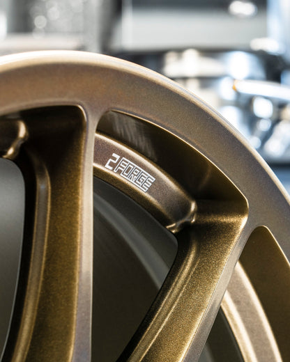 Audi R8 2Forge ZF8-R Fully Forged Wheels Set