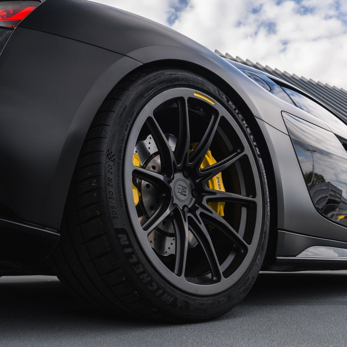 Audi R8 2Forge ZF8-R Fully Forged Wheels Set