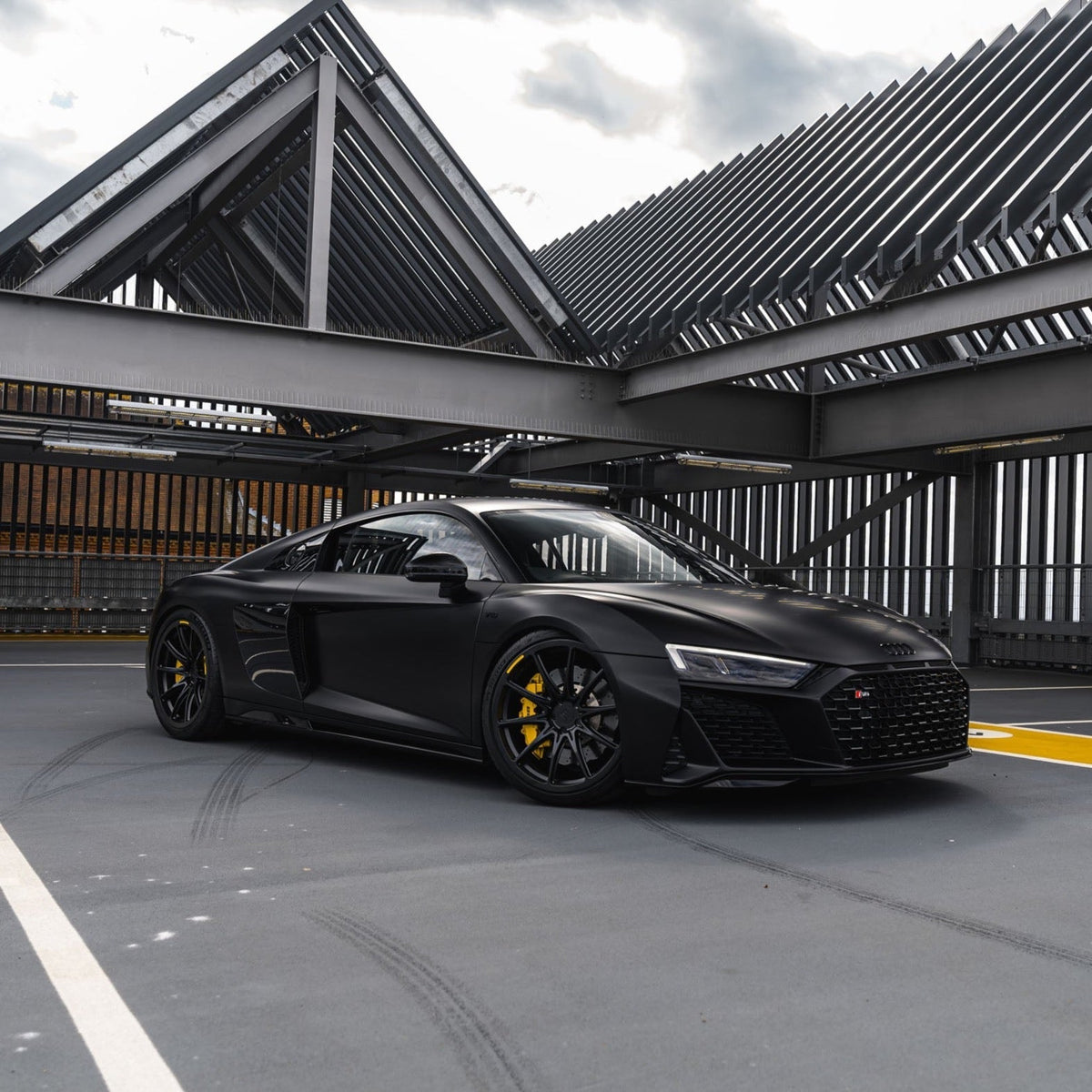 Audi R8 2Forge ZF8-R Fully Forged Wheels Set