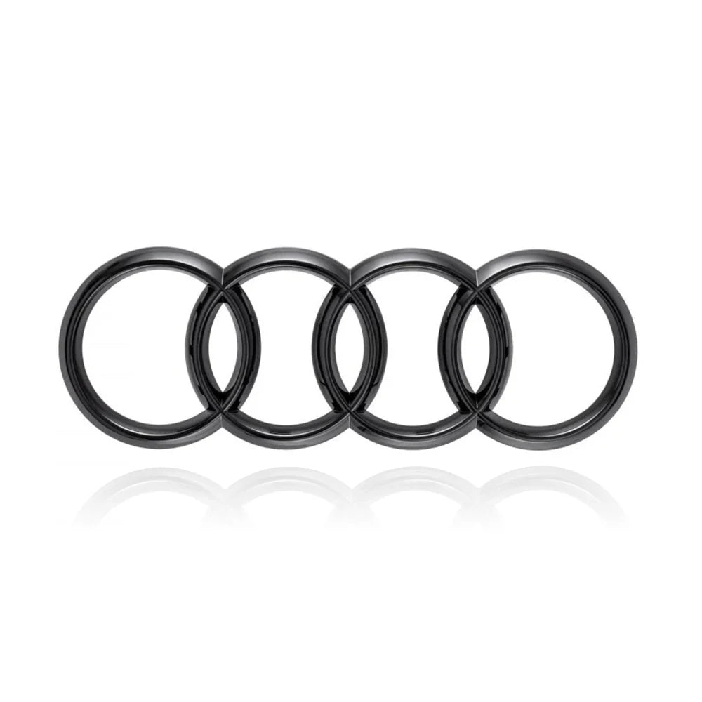 Front Black Emblem for Audi