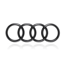 Front Black Emblem for Audi