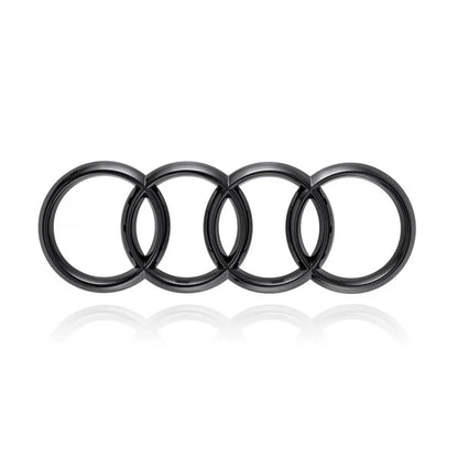 Front Black Emblem for Audi