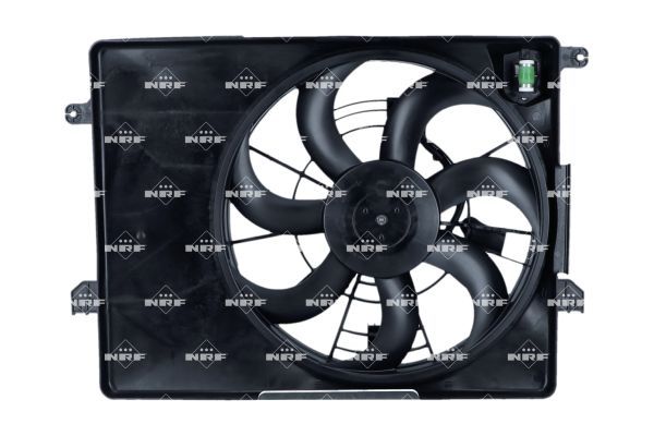 NRF Engine Cooling Radiator Fan 470002