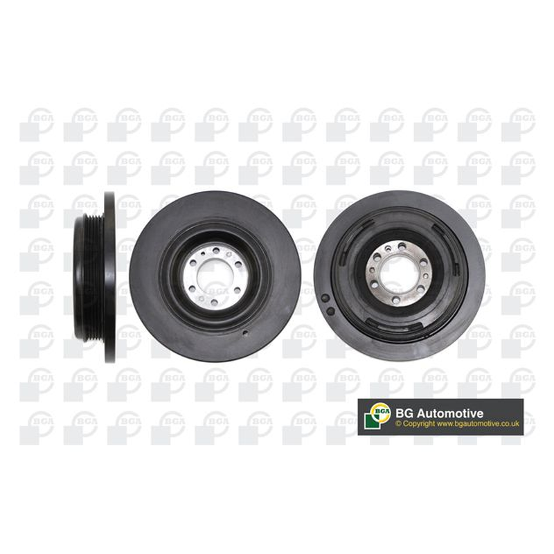 BGA Crankshaft Pulley DP0025