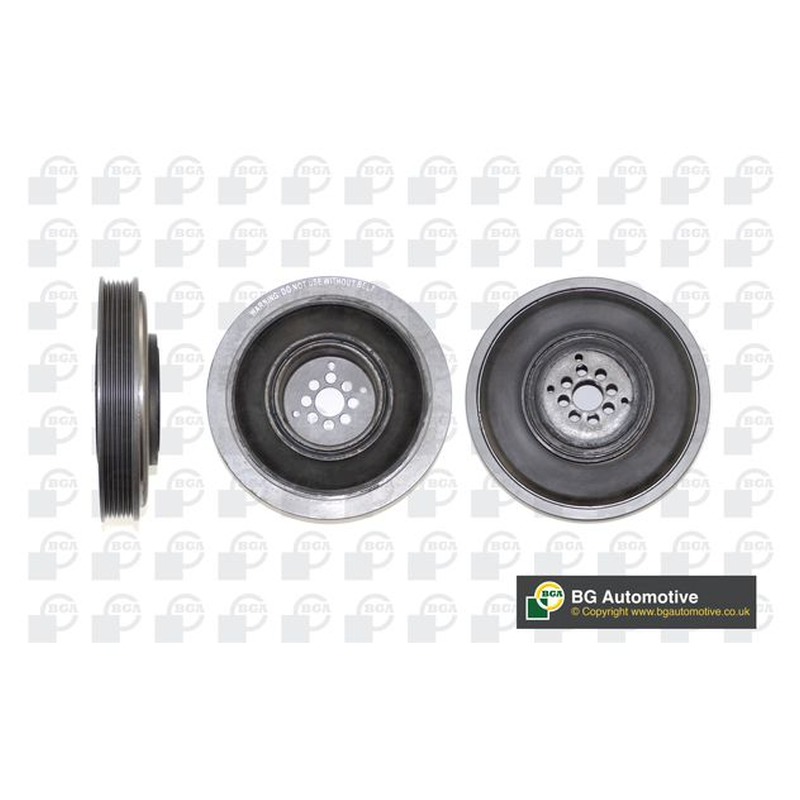 BGA Crankshaft Pulley DP0202