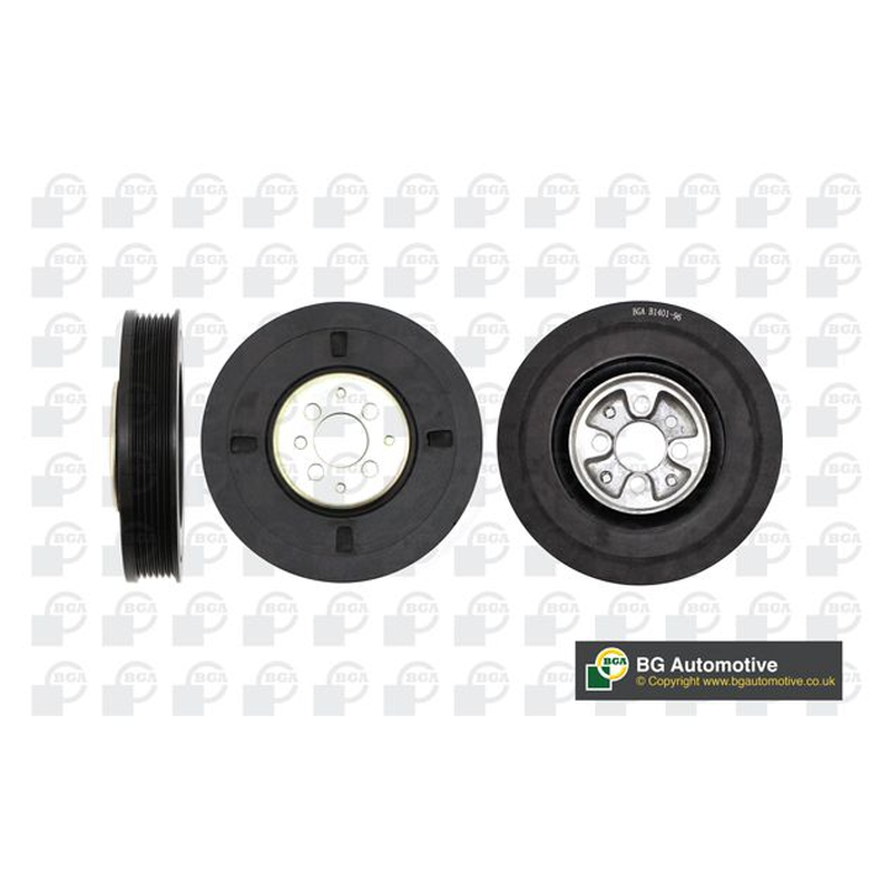 BGA Crankshaft Pulley DP0204