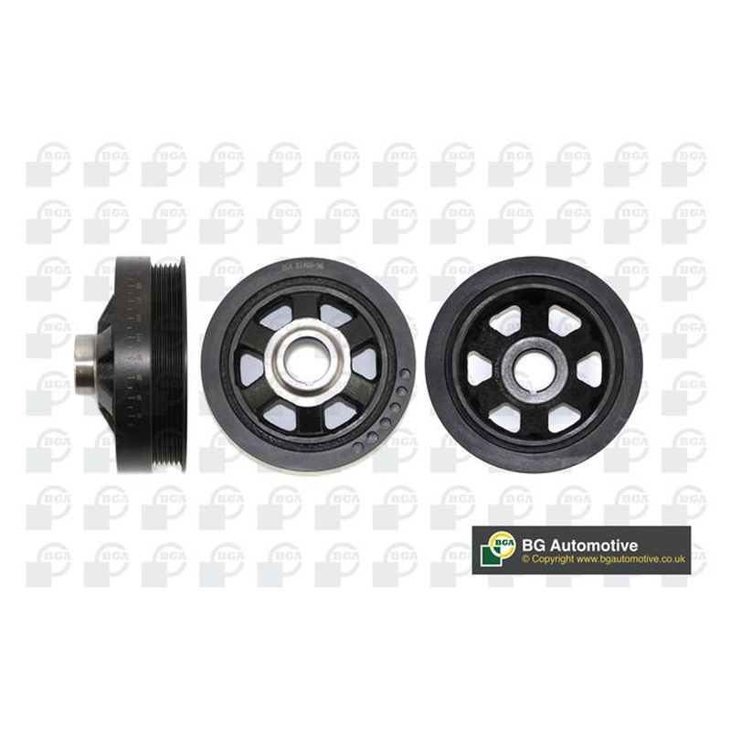 BGA Crankshaft Pulley DP0363