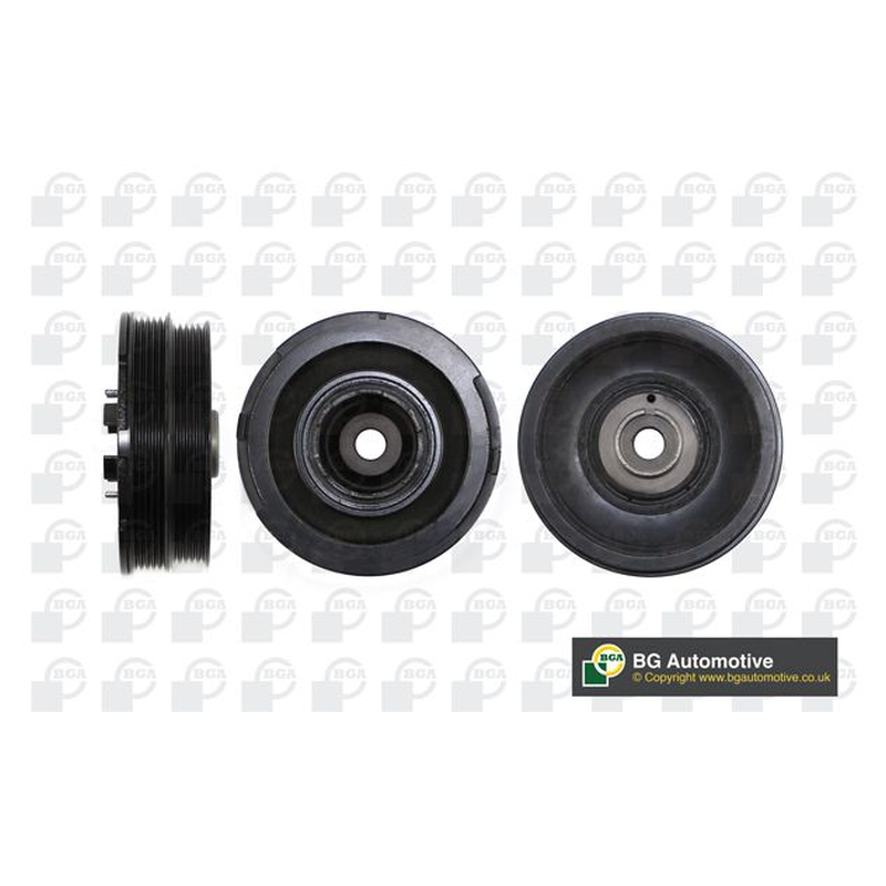 BGA Crankshaft Pulley DP0366