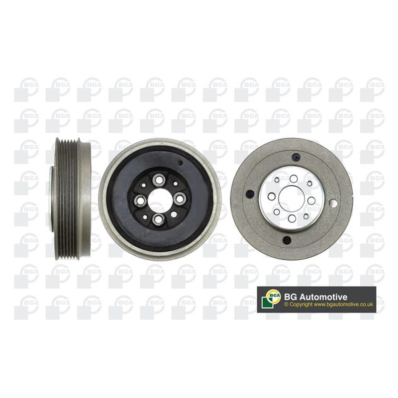 BGA Crankshaft Pulley DP0396