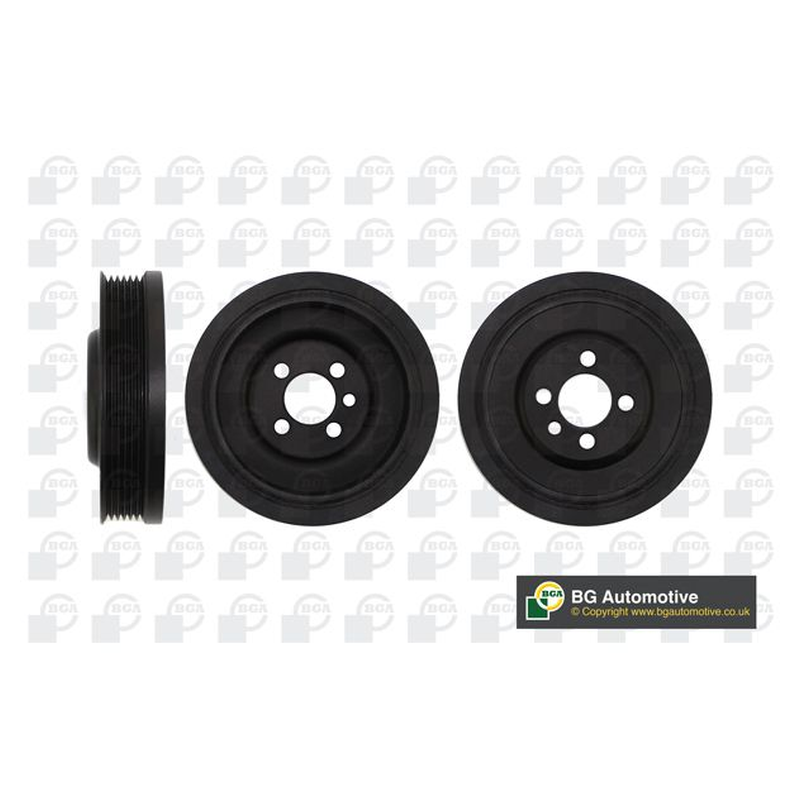 BGA Crankshaft Pulley DP0543