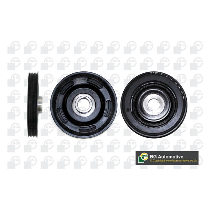 BGA Crankshaft Pulley DP0544