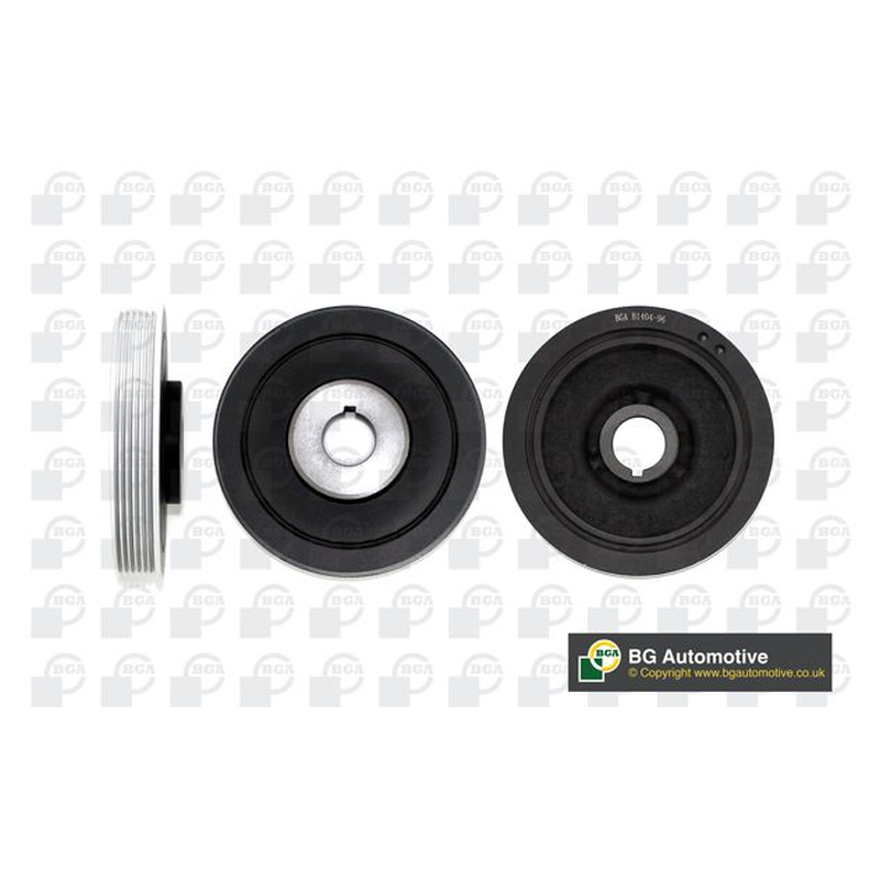 BGA Crankshaft Pulley DP0598