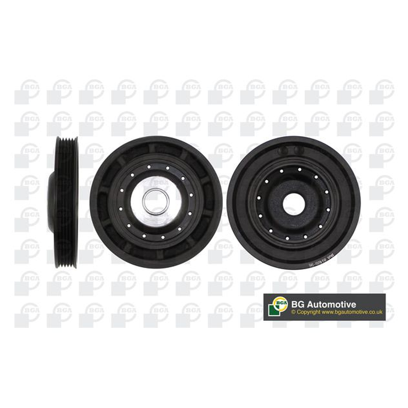BGA Crankshaft Pulley DP0600