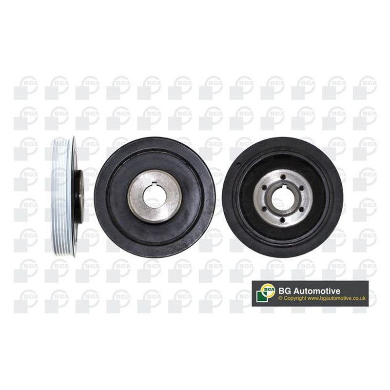 BGA Crankshaft Pulley DP0684